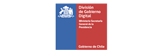 Logotipo División de Gobierno Digital Chile