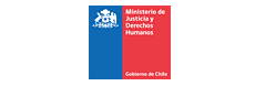 Logotipo Ministerio de Justicia y Derechos Humanos